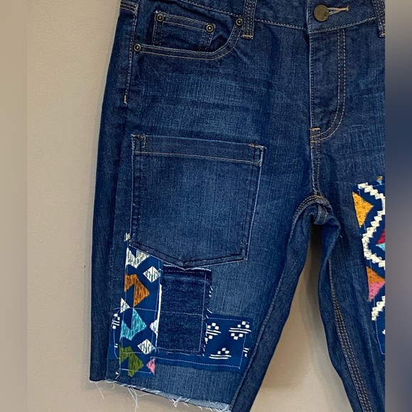 @STATEOFFASHN “Patch~Ready” custom Bermuda short - Picture 6 of 7